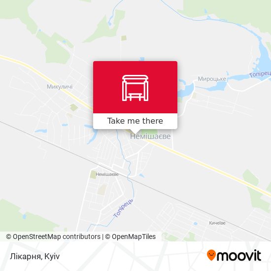 Лікарня map