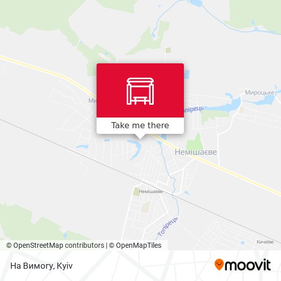 На Вимогу map