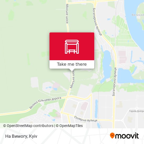На Вимогу map