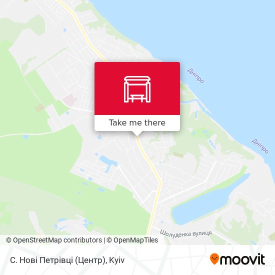 С. Нові Петрівці (Центр) map
