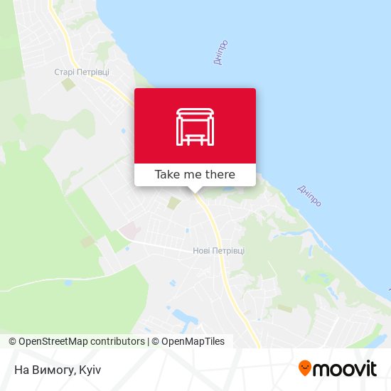 На Вимогу map