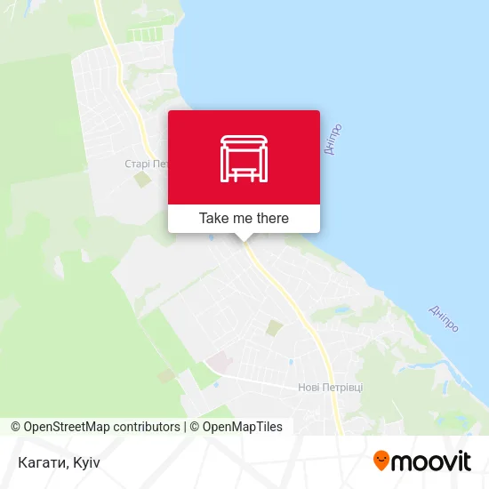 Кагати map
