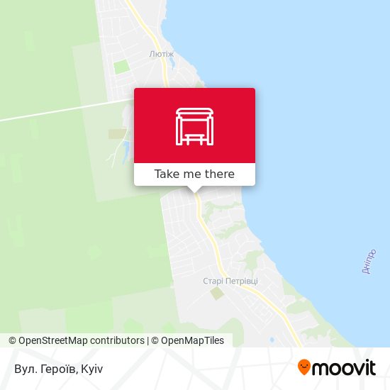 Вул. Героїв map