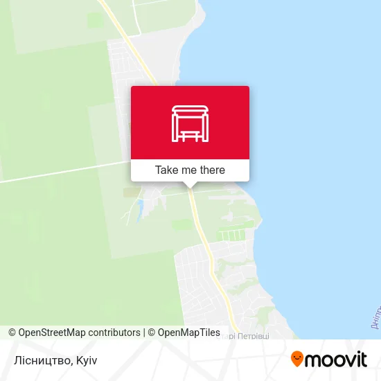 Карта Лісництво