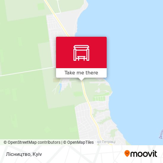 Лісництво map