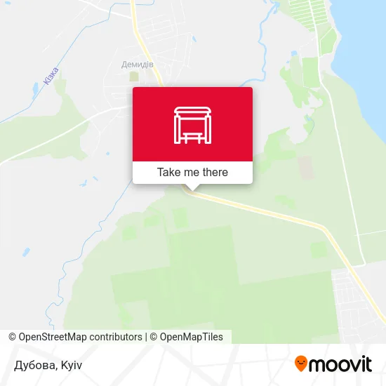 Карта Дубова