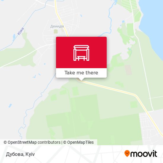 Дубова map