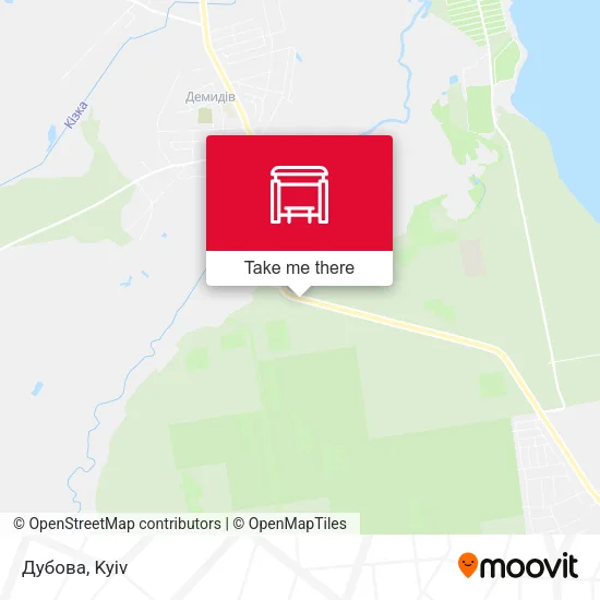 Карта Дубова