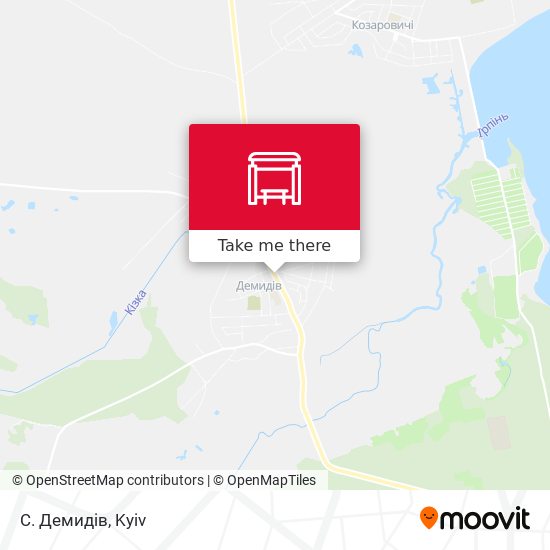 С. Демидів map