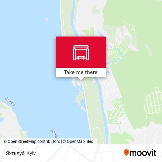 Яхтклуб map