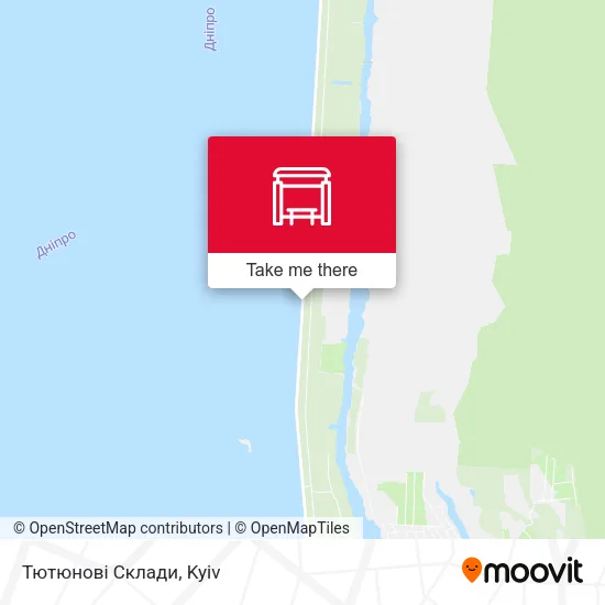 Карта Тютюнові Склади