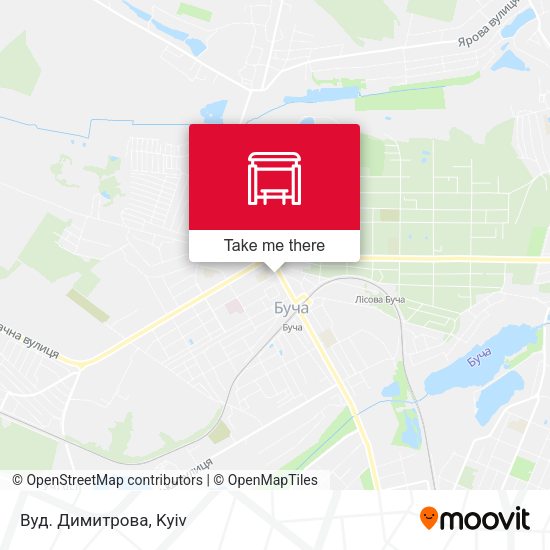 Карта Вуд. Димитрова