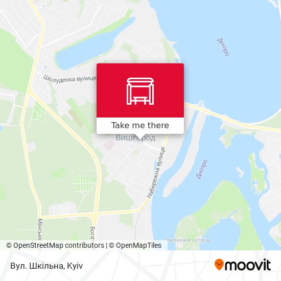 Вул. Шкільна map
