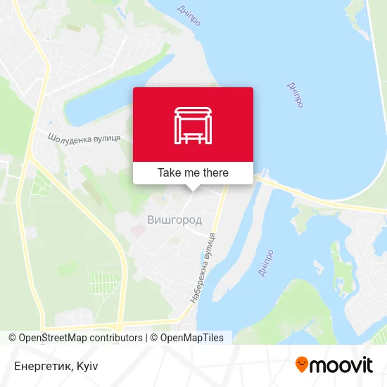 Карта Енергетик