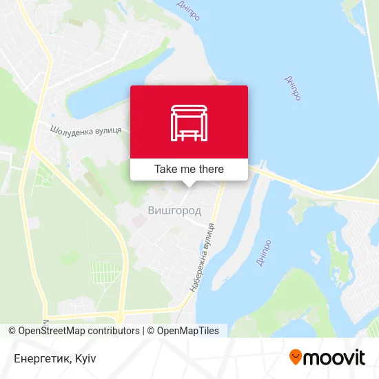 Карта Енергетик