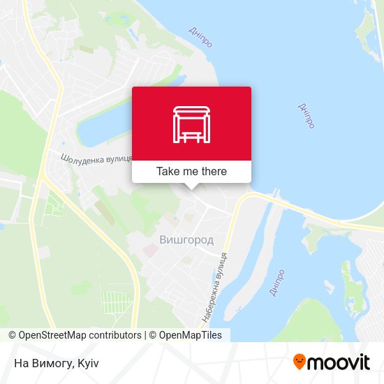 На Вимогу map