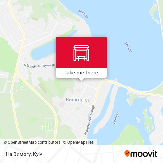 На Вимогу map