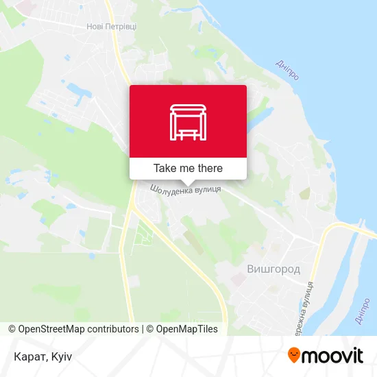 Карта Карат