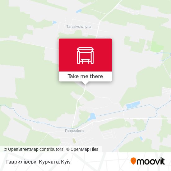 Гаврилівські Курчата map