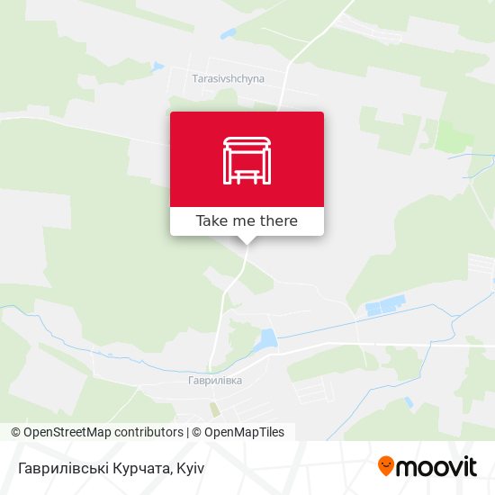 Гаврилівські Курчата map
