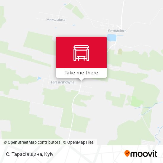 С. Тарасівщина map