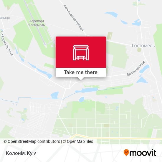 Колонія map