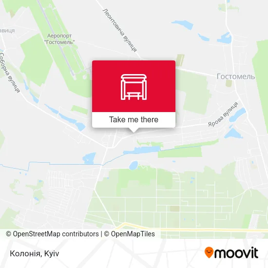Карта Колонія