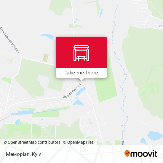 Меморіал map