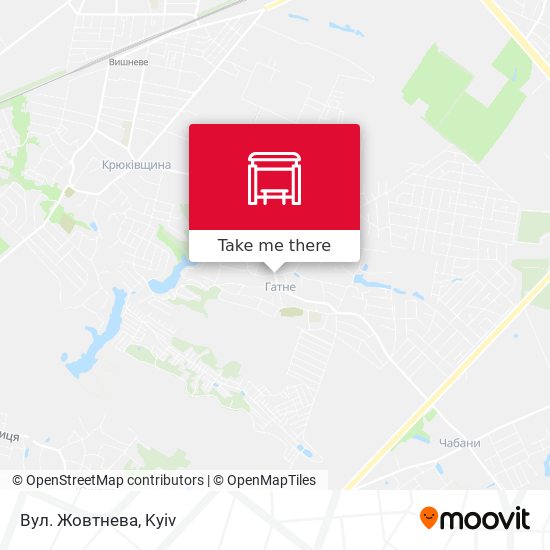 Вул. Жовтнева map