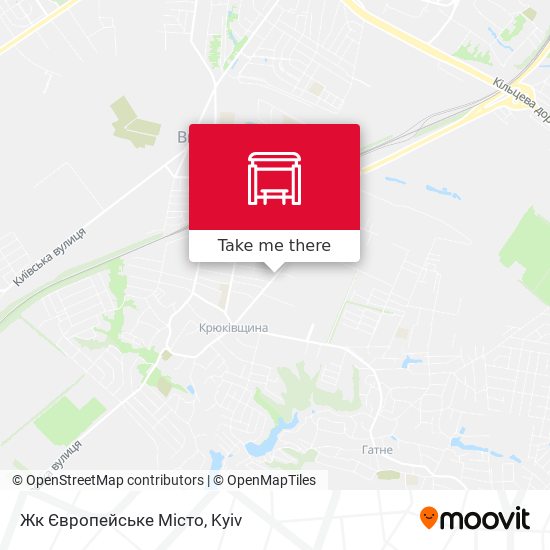 Жк Європейське Місто map