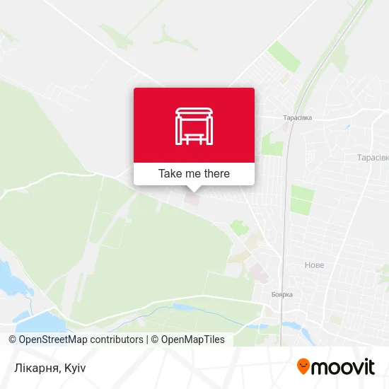 Карта Лікарня