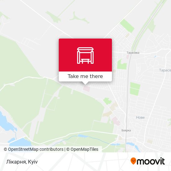 Лікарня map