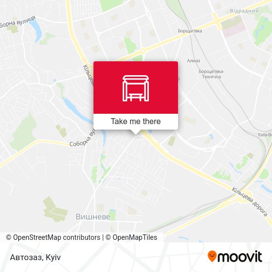 Автозаз map