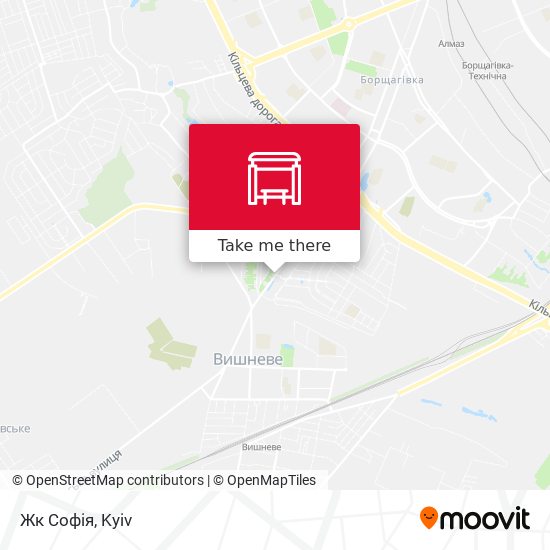 Жк Софія map