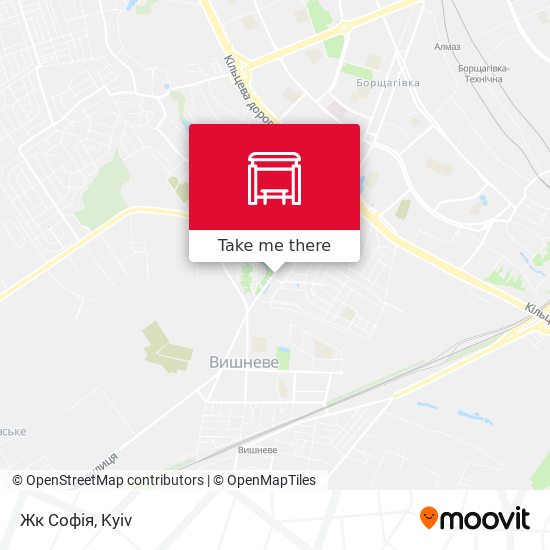 Жк Софія map