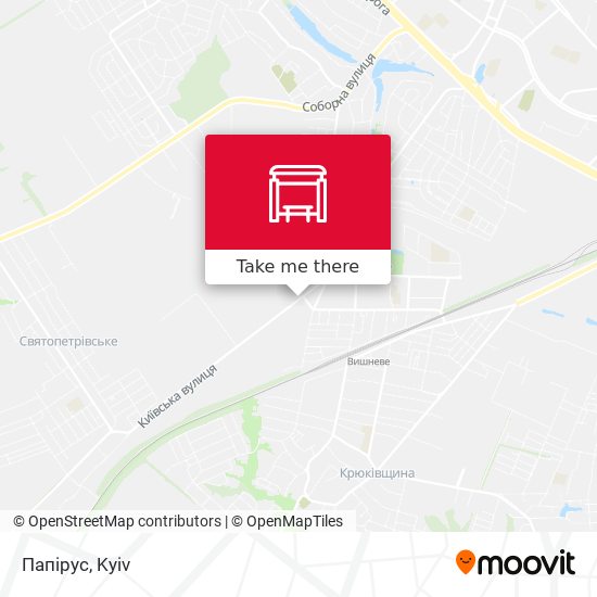 Папірус map