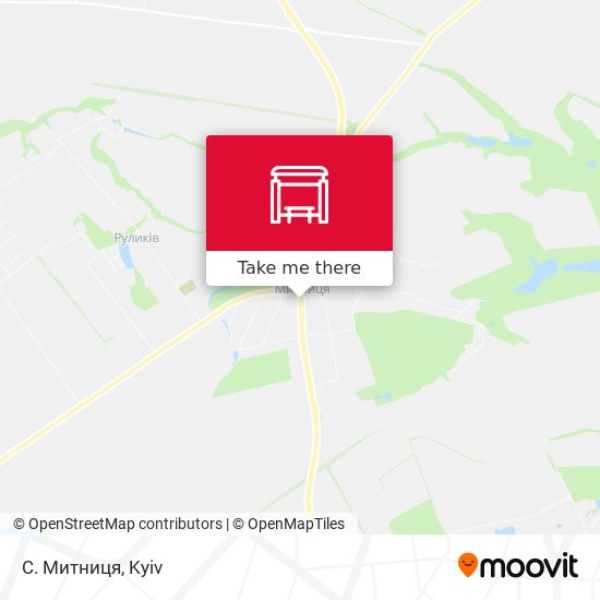 С. Митниця map