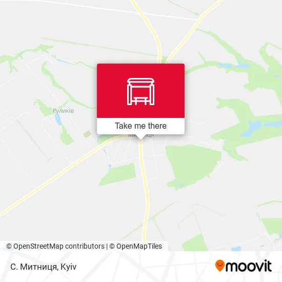 Карта С. Митниця