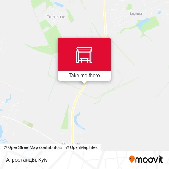 Агростанція map