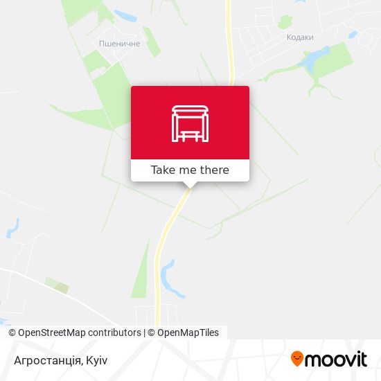Агростанція map