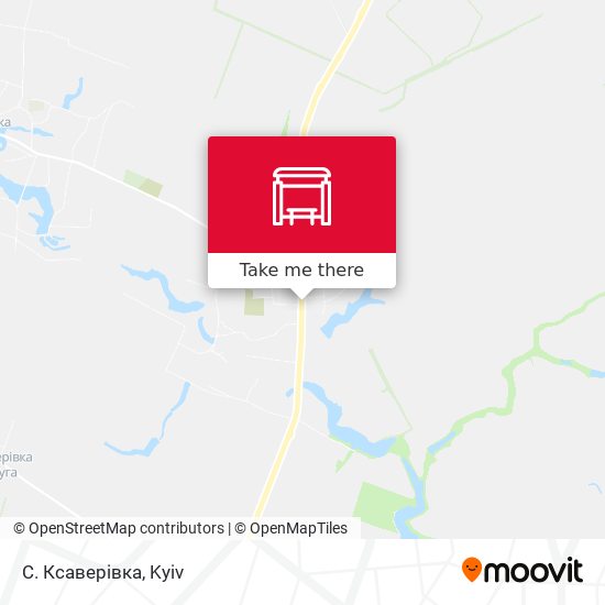 С. Ксаверівка map