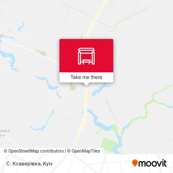 С. Ксаверівка map