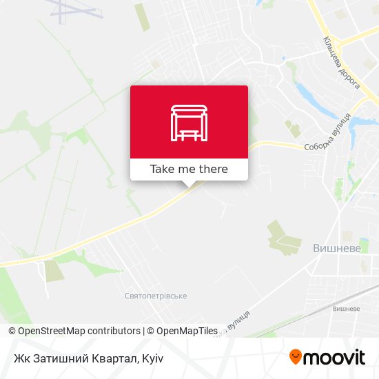 Жк Затишний Квартал map