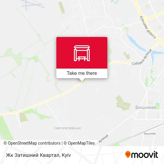 Карта Жк Затишний Квартал