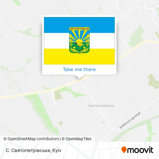 С. Святопетрівське map