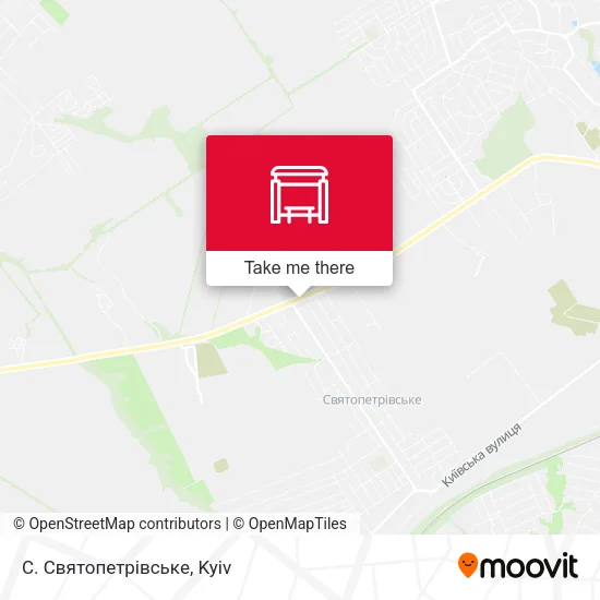 Карта С. Святопетрівське