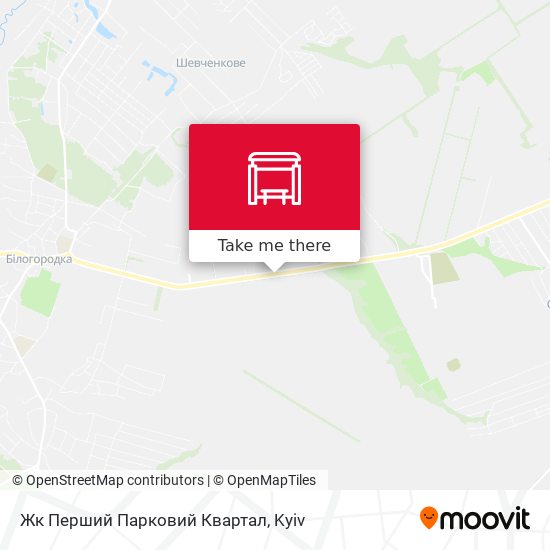 Жк Перший Парковий Квартал map