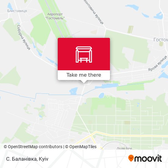 С. Баланівка map