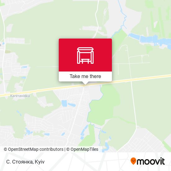 С. Стоянка map