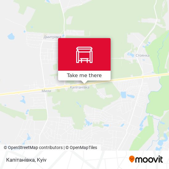 Капітанівка map